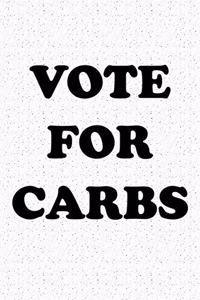 Vote for Carbs