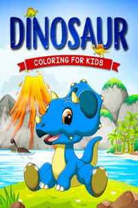Dinosaur Coloring for Kids