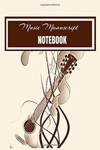 Music Manuscript Notebook