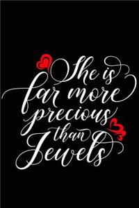 She Is Far More Precious Than Jewels