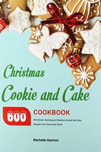 Christmas Cookie and Cake Cookbook