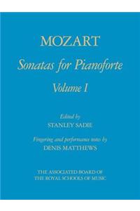 Sonatas for Pianoforte, Volume I