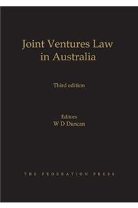 Joint Ventures Law in Australia