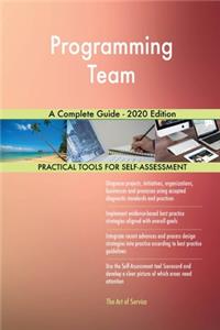 Programming Team A Complete Guide - 2020 Edition