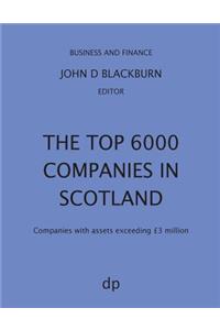 Top 6000 Companies in Scotland