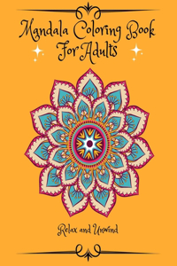 Mandala Coloring Book For Adults