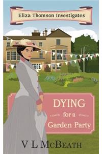 Dying for a Garden Party