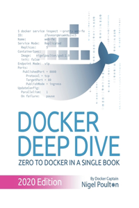 Docker Deep Dive: Zero to Docker in a single book