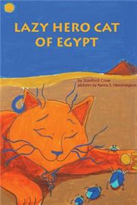 Lazy Hero Cat of Egypt