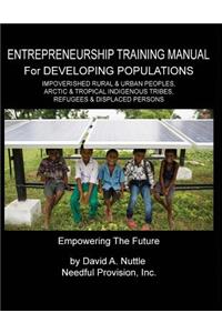 Entrepreneurship Training Manual