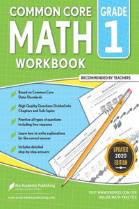 1st grade Math workbook