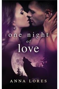 One Night of Love