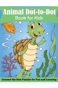 Animal Dot-to-Dot Book for Kids