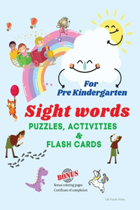 Sight Words Puzzles, Activities & Flashcards