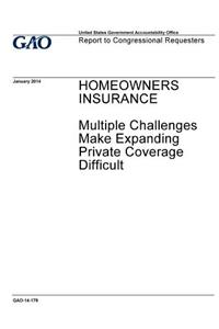 Homeowners insurance