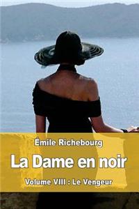 Dame en noir