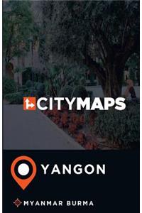 City Maps Yangon Myanmar Burma