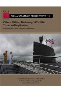 Chinese Military Diplomacy, 2003-2016