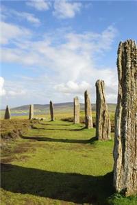 Ring of Brodgar Stone Circle Scotland Journal