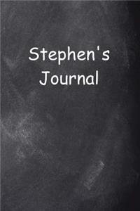 Stephen Personalized Name Journal Custom Name Gift Idea Stephen