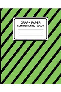 Graph Paper Composition Notebook