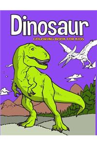 Dinosaur Coloring Book For Kids