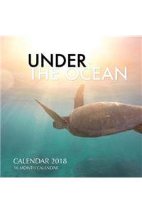 Under the Ocean Calendar 2018