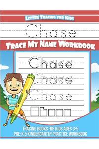Chase Letter Tracing for Kids Trace my Name Workbook