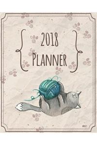 Kids Weekly Planner 2018
