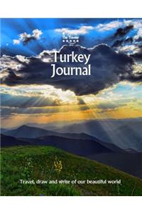 Turkey Journal: Travel and Write of Our Beautiful World