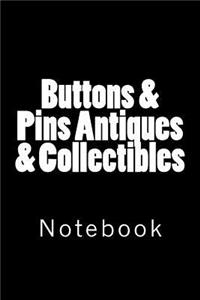 Buttons & Pins Antiques & Collectibles