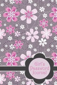 Girls Password Journal