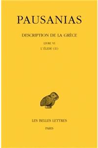 Pausanias, Description de la Grece