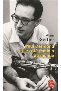 Paul Desmond Et Le Cote Feminin Du Monde