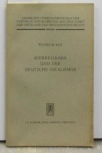 Kierkegaard Und Der Deutsche Idealismus