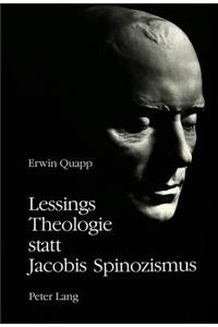 Lessings Theologie Statt Jacobis Spinozismus
