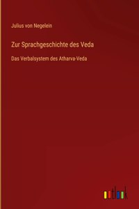 Zur Sprachgeschichte des Veda
