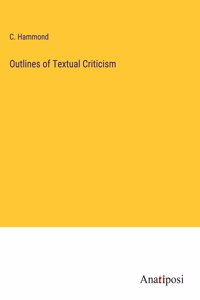 Outlines of Textual Criticism