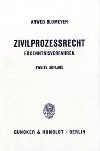 Zivilprozessrecht
