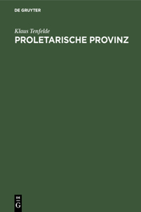 Proletarische Provinz