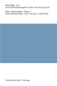 Wohlfahrtsstaat und soziale Probleme