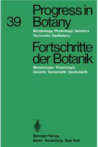 Progress in Botany / Fortschritte Der Botanik