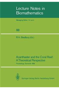 Acanthaster and the Coral Reef: A Theoretical Perspective