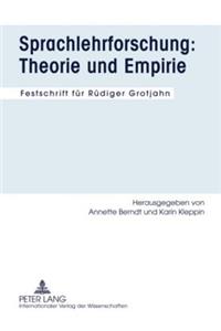 Sprachlehrforschung: Theorie Und Empirie