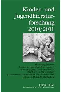 Kinder- und Jugendliteraturforschung 2010/2011