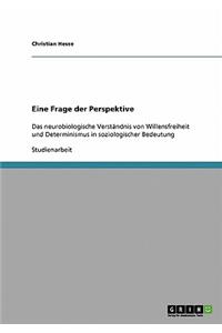 Eine Frage der Perspektive
