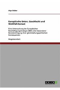Europäische Union, Geschlecht und Wohlfahrtsstaat