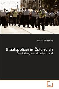 Staatspolizei in Österreich