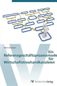 Referenz-geschäfts-prozess-modell für Wirtschafts-treuhand-kanzleien