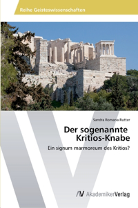 sogenannte Kritios-Knabe